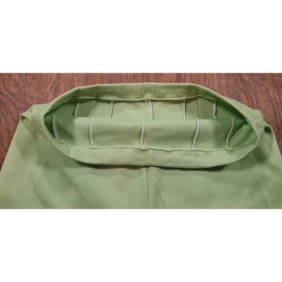 Vintage 60s-70s Handmade Women High Waist Polyester Summer Tennis Shorts Small - Picture 4 of 9